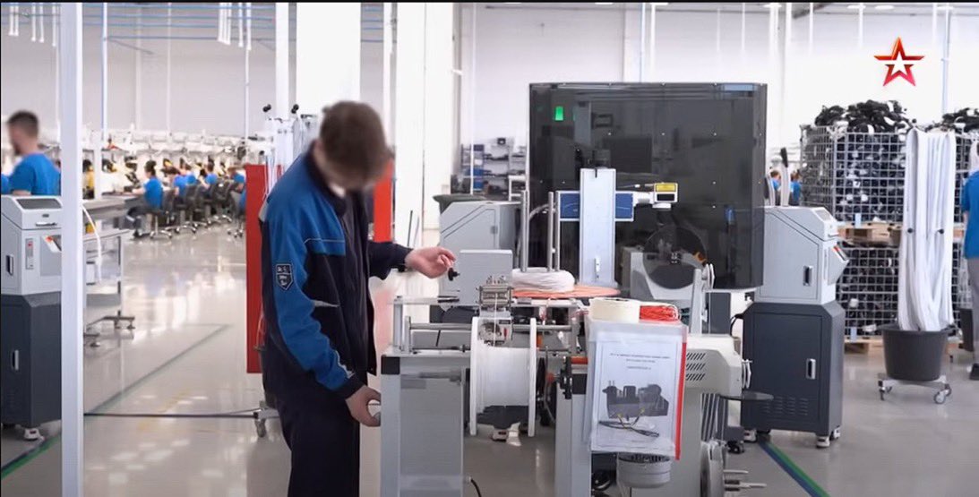 DAVIDHALBRIGHT1's tweet image. Another detail in the Zvezda video is a ready discussion of using child laborers to make Shahed 136 drones. According to a translation of the video: “No matter where you look, there are young people all around. Boys and girls work here and study here. In the college…