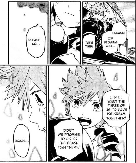 roxas_everyday's tweet image. — Kingdom Hearts 358/2 Days (Manga)
Day 357
#ROXAS #KINGDOMHEARTS