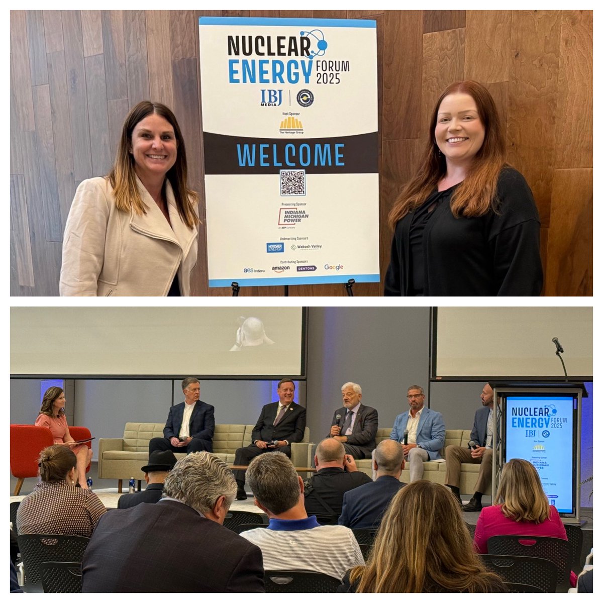 The 2025 Nuclear Energy Forum hosted by <a href="/ibj_media/">IBJ Media</a> &amp; the IN Office of Energy Development is today, where our client Steel Dynamics, Inc. &amp; our VP <a href="/DaniCoulter/">Danielle Coulter</a> are attending to hear from industry experts how nuclear energy can lead Indiana’s diverse energy portfolio in the future.