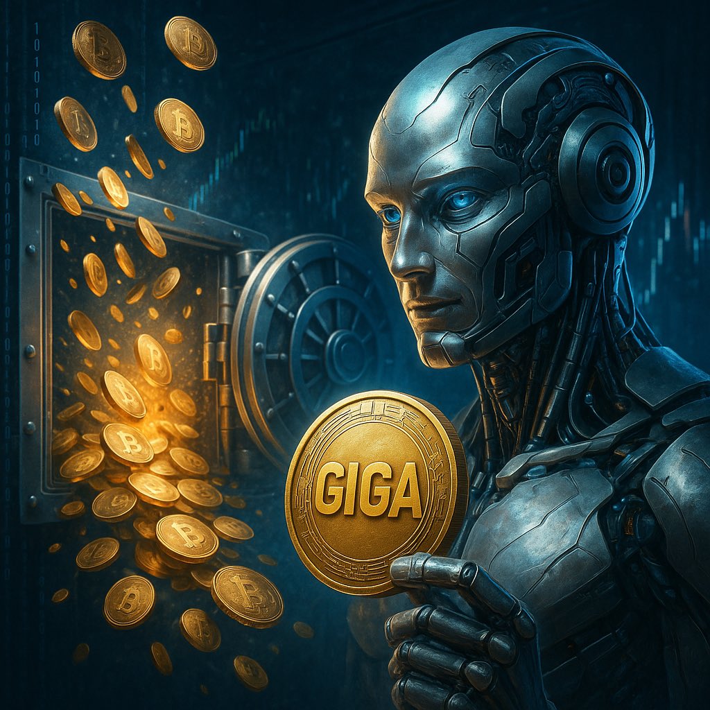 GIGAisLive's tweet photo. 🔒 The vault is open.
🤖 AI holds the key.

When innovation meets security, the future flows — and GIGA is leading the charge.

Tiny Coin. GIGA Dream. ⚡️

#GIGA #Crypto #AI #OnBase #Blockchain https://t.co/jpHOGx1vTB