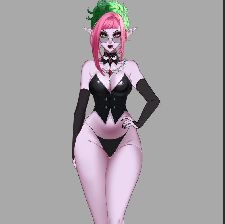 Working on model details no one will see 🙏