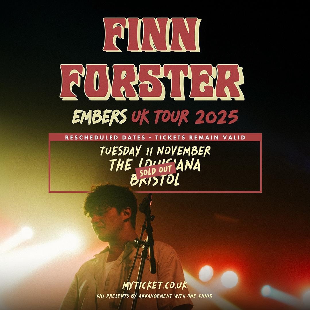 FinnForster1's tweet image. BRISTOL SOLD OUT 🥳
Thank you so much everyone who managed to grab tickets. This is gonna be one special tour. Tickets selling fast for London & Middlesbrough. Grab them below:
linktr.ee/finnforster?fb…
#uktour #bristolgigs