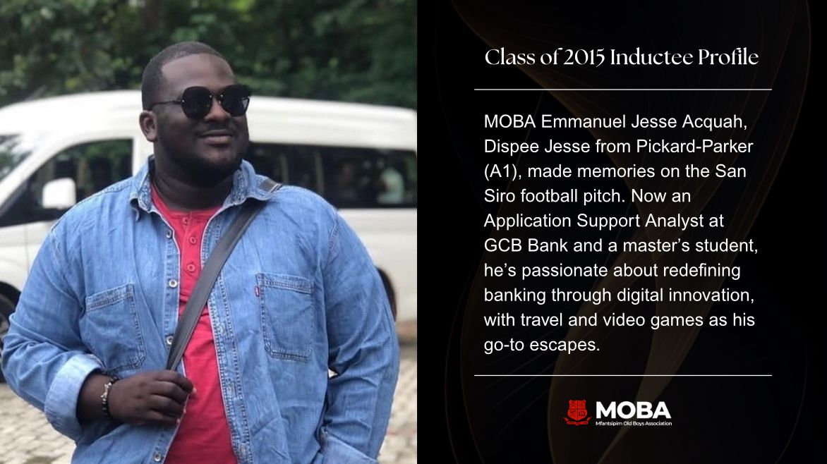 mobafraternity's tweet image. MOBA 2015 INAUGURATION 🔴⚫️
From Mfantsipim to MOBA
On 26th July 2025, the Class of 2015 will be formally inaugurated — bonded by heritage, guided by purpose, and poised to lead. The brotherhood stands strong. This is only the beginning.
#MOBAClassof2015
#MfantsipimSchool