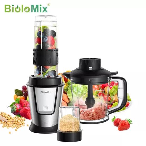 ClintonAsm's tweet image. Biolomix fruit blender available now on temu for just $5 click to claim yours temu.to/k/ep6dmc73mra