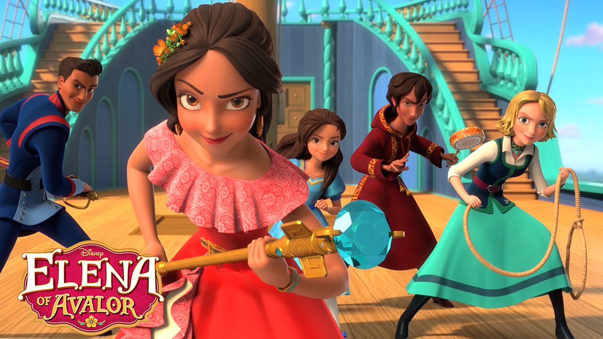 ToonHive's tweet image. 9 years ago today, ‘Elena of Avalor’ premiered on Disney Channel.
