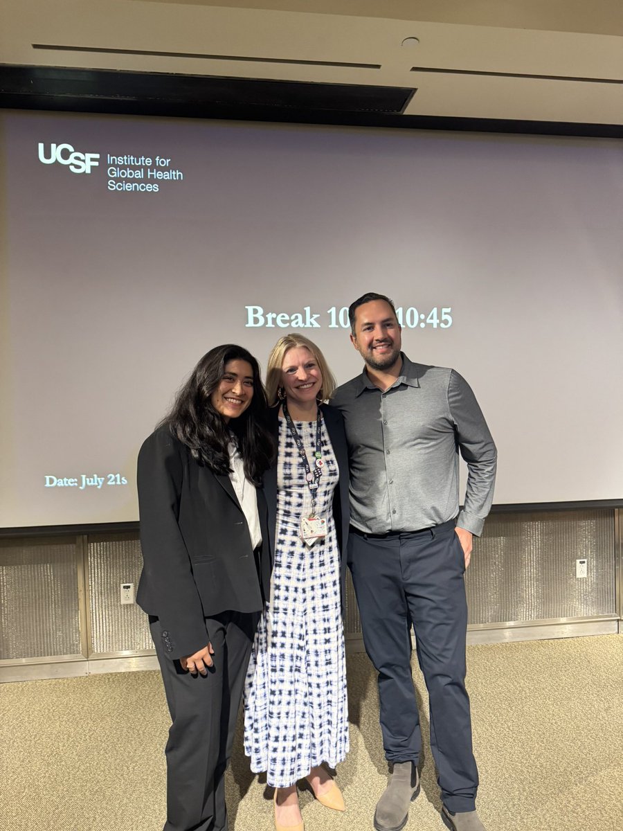 Marissa Boeck MD MPH FACS (@kickasana) on Twitter photo Wonderful to see impressive <a href="/IGHSatUCSF/">UCSF Global Health</a> Masters student Capstone presentations yesterday - and so proud of & grateful to 2 mentees & pending grads - Trisha Sengupta & Gunter Lügo - for their amazing work on our projects! 🫶
<a href="/UCSF_CHESA/">Center for Health Equity in Surgery & Anesthesia</a> Wonderful to see impressive <a href="/IGHSatUCSF/">UCSF Global Health</a> Masters student Capstone presentations yesterday - and so proud of & grateful to 2 mentees & pending grads - Trisha Sengupta & Gunter Lügo - for their amazing work on our projects! 🫶
<a href="/UCSF_CHESA/">Center for Health Equity in Surgery & Anesthesia</a>