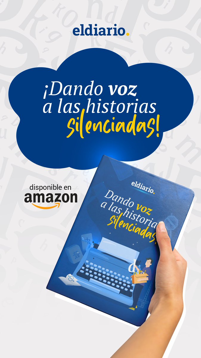 eldiario's tweet image. Por $9,99 puedes adquirir “Dando voz a las historias silenciadas”, el primer libro de crónicas premiadas por El Diario. Las ganancias serán destinadas a futuras ediciones de nuestro Concurso de Crónicas 🤩.
Lee los detalles: acortar.link/o0C72O
Cómpralo aquí:…