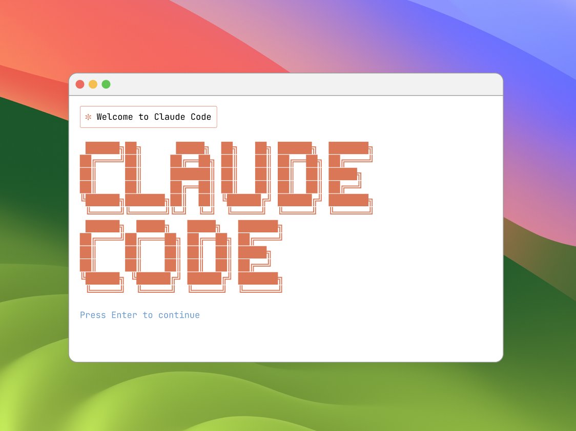 Claude Code has been game-changing for <a href="/AnthropicAI/">Anthropic</a> designers. We don’t just prototype, but we write production-level code.

It’s in terminal, which might feel scary. But Claude makes it less so. Tips for getting started as a designer 🧵↓