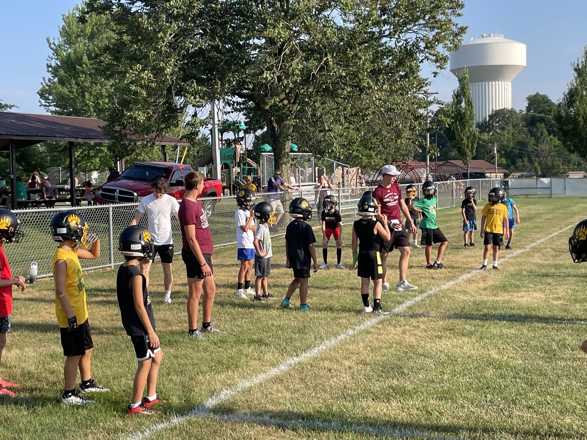 BeaverBobcats's tweet photo. Love when our players get a chance to serve others. Awesome time at our 2025 youth camp. Thanks to everyone for making it such a great event. https://t.co/XLOzZiTihI
