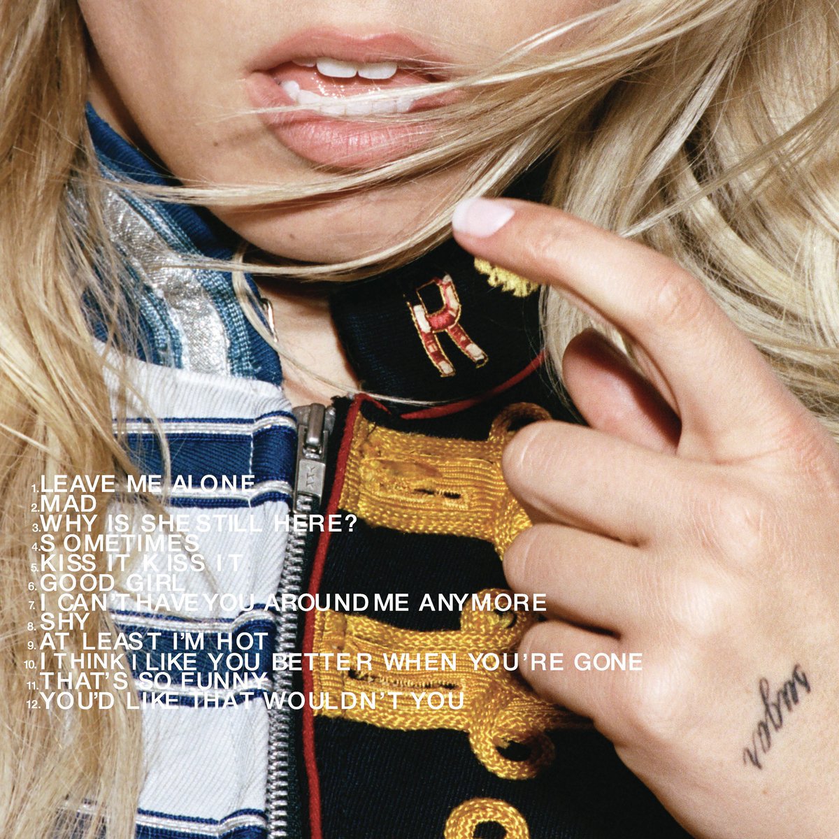 strawbhaze's tweet image. i wasn’t expecting her to just randomly drop the tracklist lol ALBUM OF THE YEAR INCOMING!!!