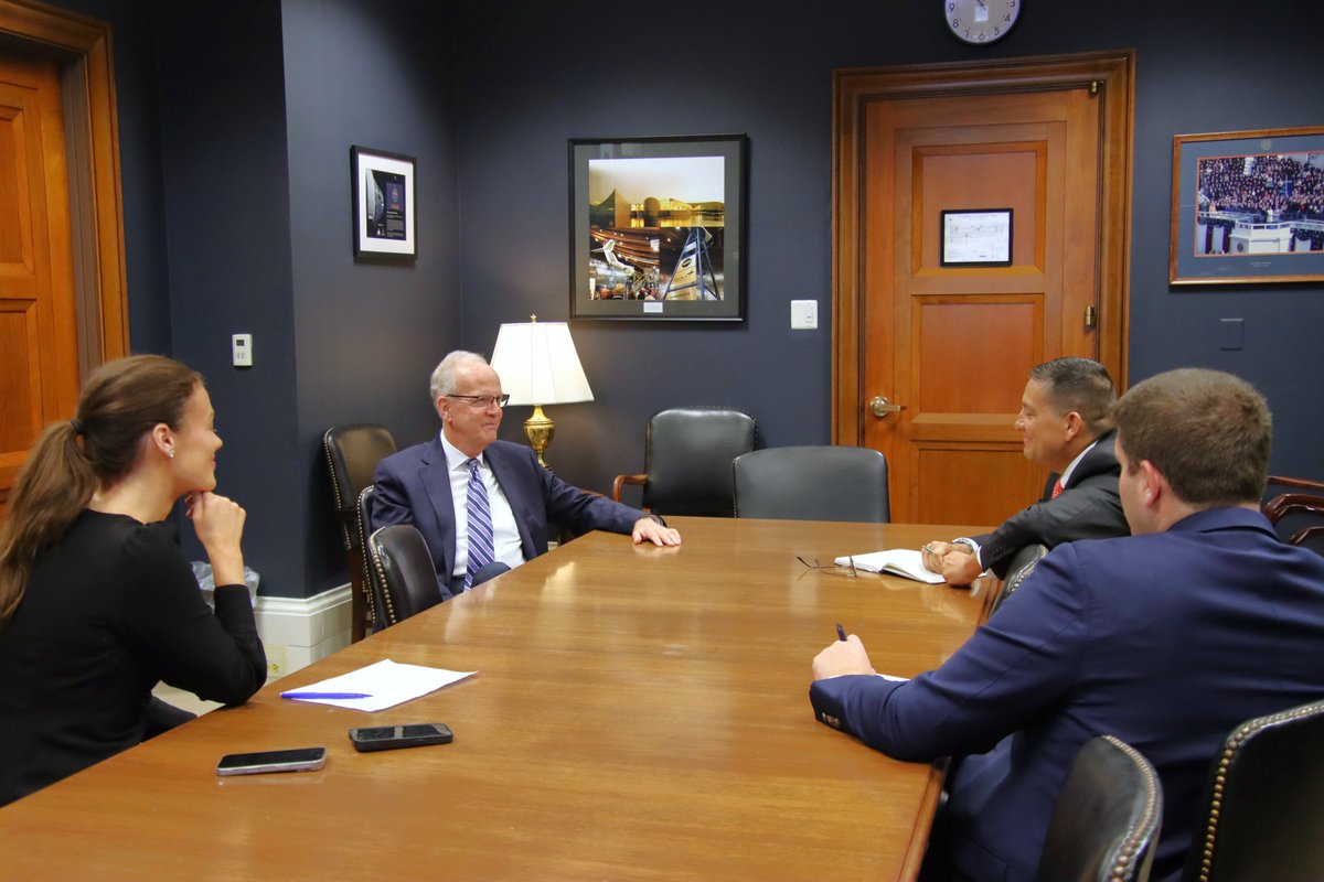 JerryMoran's tweet image. Last week, I met with William Kirkland, the nominee to be Assistant Secretary for @Interior Indian Affairs and a member of the Navajo Nation. We discussed his plans to support Tribal communities and my bill to reform Haskell Indian Nations University. I look forward to working…