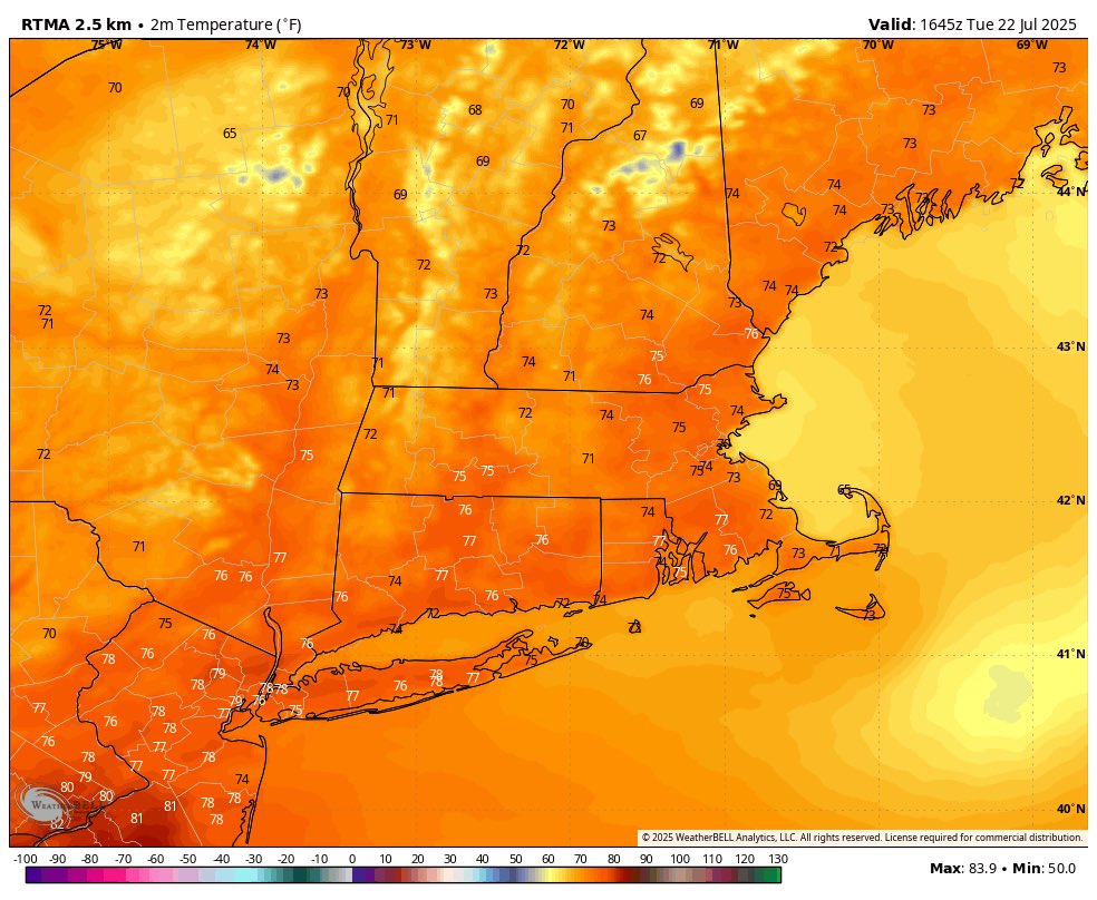 SNEWxCenter's tweet image. Another absolute stunner out there today. Hard to beat this ☀️