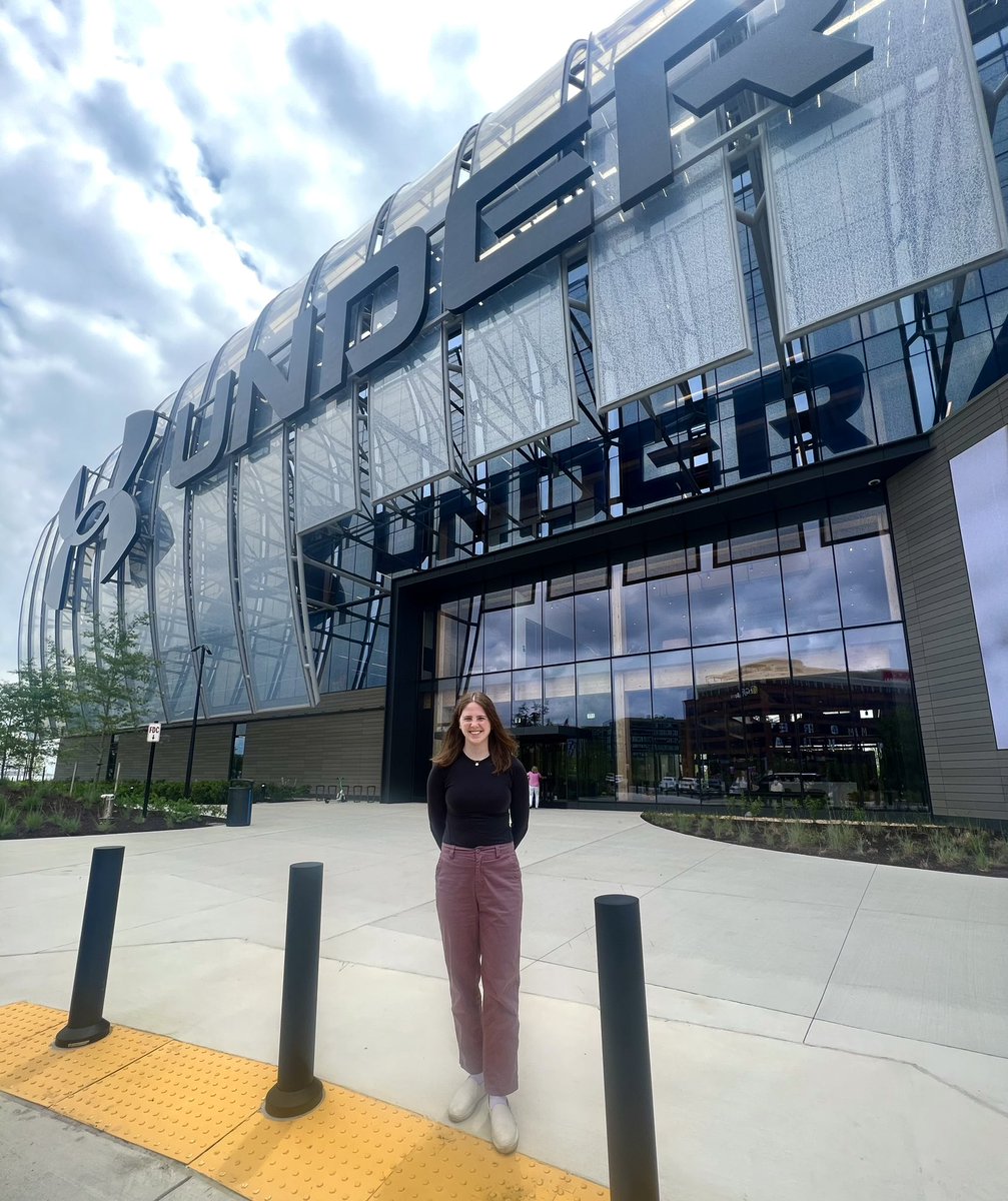 DaytonWBB's tweet image. Weekend recap of Eleanor’s trip to Baltimore with the @atlantic10! She had the opportunity to connect with SAAC presidents from other A-10 schools ✈️
#GoFlyers