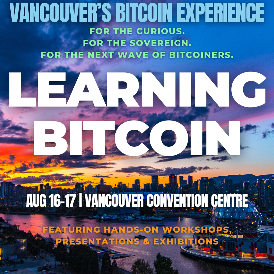 Learning Bitcoin (@learningbtc_ca) on Twitter photo The Ultimate Bitcoin Weekend Awaits!
You’ll learn from global Bitcoin builders like <a href="/BTCsessions/">BTC Sessions 😎</a> <a href="/anilsaidso/">Anil ⚡</a> and <a href="/francispouliot_/">FRANCIS - BULLBITCOIN.COM</a>, connecting with hundreds of other Bitcoiners pushing this movement forward.
PLUS:
☕️ Free espresso & cappuccino bar from <a href="/IREN_Ltd/">IREN</a>
✨ Exclusive The Ultimate Bitcoin Weekend Awaits!
You’ll learn from global Bitcoin builders like <a href="/BTCsessions/">BTC Sessions 😎</a> <a href="/anilsaidso/">Anil ⚡</a> and <a href="/francispouliot_/">FRANCIS - BULLBITCOIN.COM</a>, connecting with hundreds of other Bitcoiners pushing this movement forward.
PLUS:
☕️ Free espresso & cappuccino bar from <a href="/IREN_Ltd/">IREN</a>
✨ Exclusive