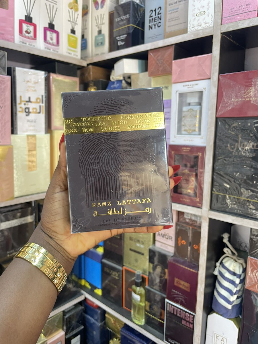 mersElegance's tweet image. RAMZ GOLD
RAMZ SILVER
N26,000
📍Lagos
Nationwide Delivery.