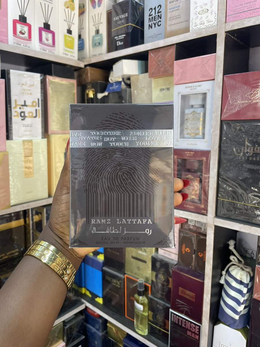 mersElegance's tweet image. RAMZ GOLD
RAMZ SILVER
N26,000
📍Lagos
Nationwide Delivery.