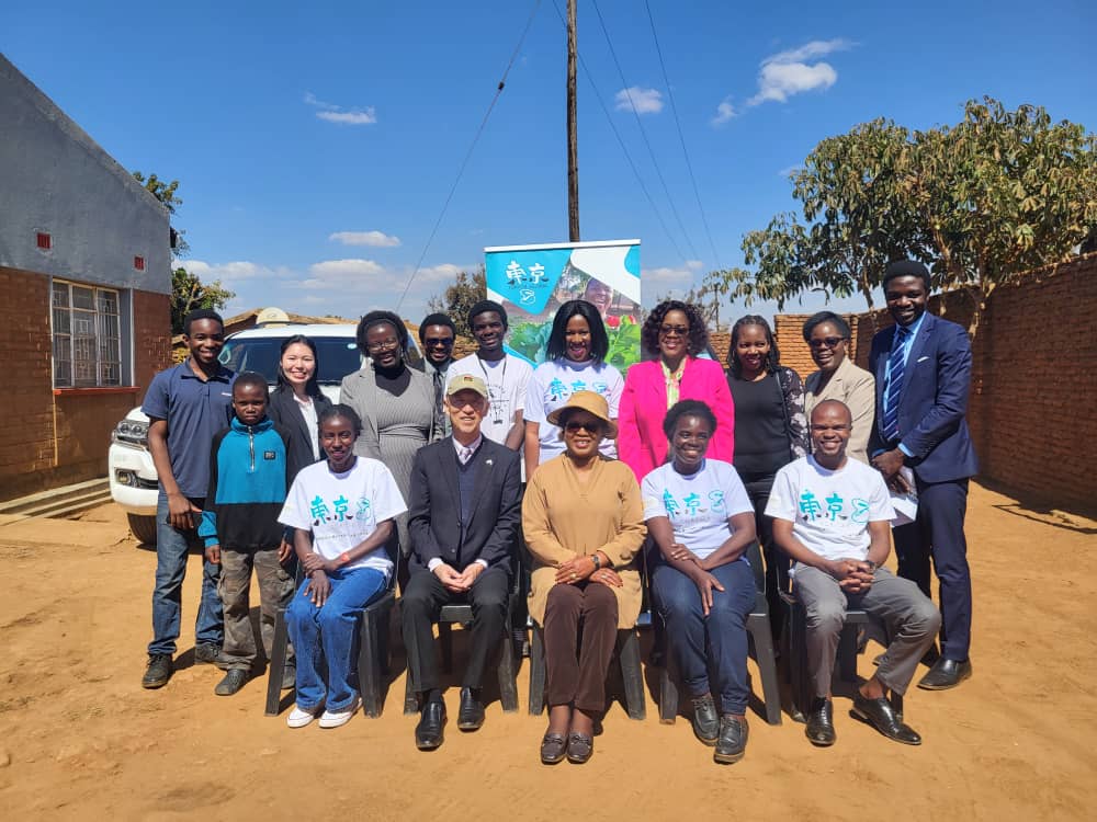 Hon. Nancy Tembo met Japan’s Ambassador H.E. Youichi Oya to discuss TICAD &amp; bilateral ties. She also toured a Japanese-backed organic fertilizer project in Lilongwe, praising it as a model for agri-commercialization &amp; tech transfer. #Malawi #Japan #TICAD2025 #Agriculture