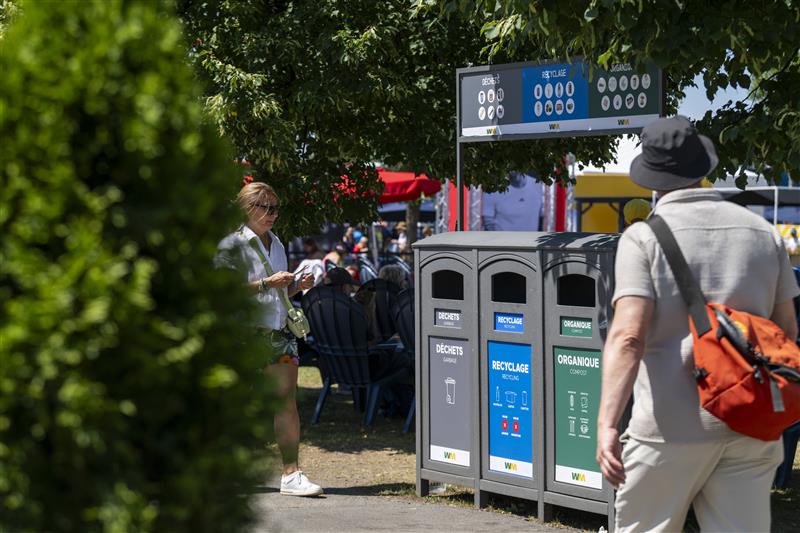 OBNmontreal's tweet image. Taking sustainability to the next level 🌍 Our on-site sorting station powered by @WasteManagement is another step toward our 2030 goal.
Read more 👉bit.ly/44I7xuX