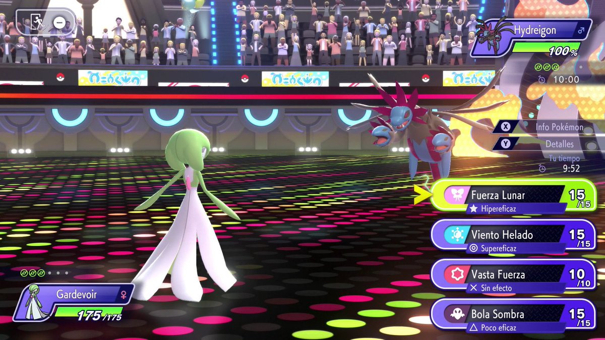 pokemex's tweet image. 👀 En Pokémon Champions, los ataques que hacen daño x4 ya no se llaman solo supereficaces…
🔥 Ahora tienen un nuevo nombre: ¡HIPEREFICACES!
Esto aplica cuando un movimiento golpea dos debilidades al mismo tiempo, causando el daño más alto por tipo.
