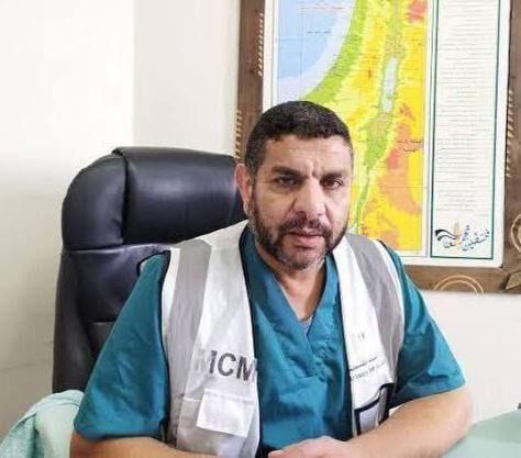 HuDa_NaIm92's tweet image. الدكتور مروان الهمص بعد اختطافه اصبح أسيراً في سجن عسقلان
أكدت مؤسسة الضمير لحقوق الإنسان أن الدكتور مروان الهمص، مدير المستشفيات الميدانية في قطاع غزة، محتجز حالياً في سجن عسقلان، ويعاني من إصابة بالغة بطلق ناري في قدمه، وسط مخاوف من الإهمال الطبي داخل سجون الاحتلال