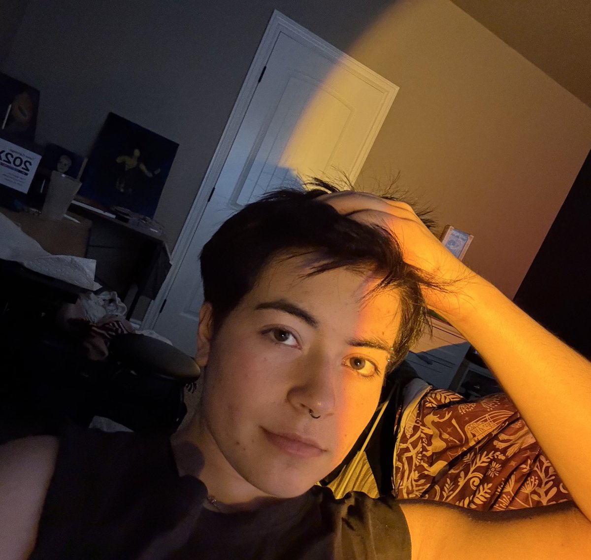 Freyysir's tweet image. Rada rada or whatever that guy says
#totemtwtselfieday