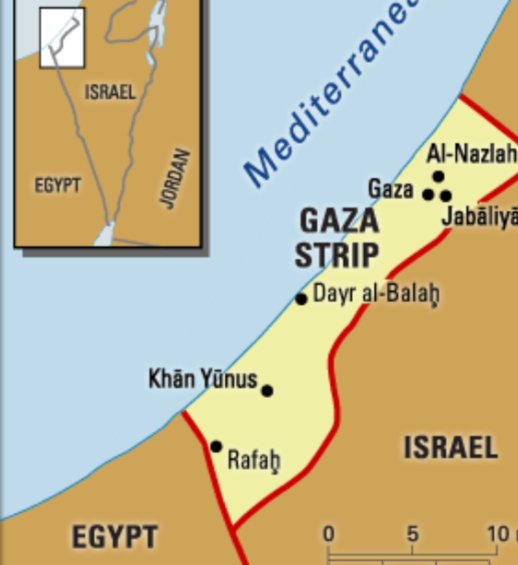 afagerbakke's tweet image. The question no journalists or politicians are asking:
Why won't Egypt let Palestinians leave the war zone in Gaza?
