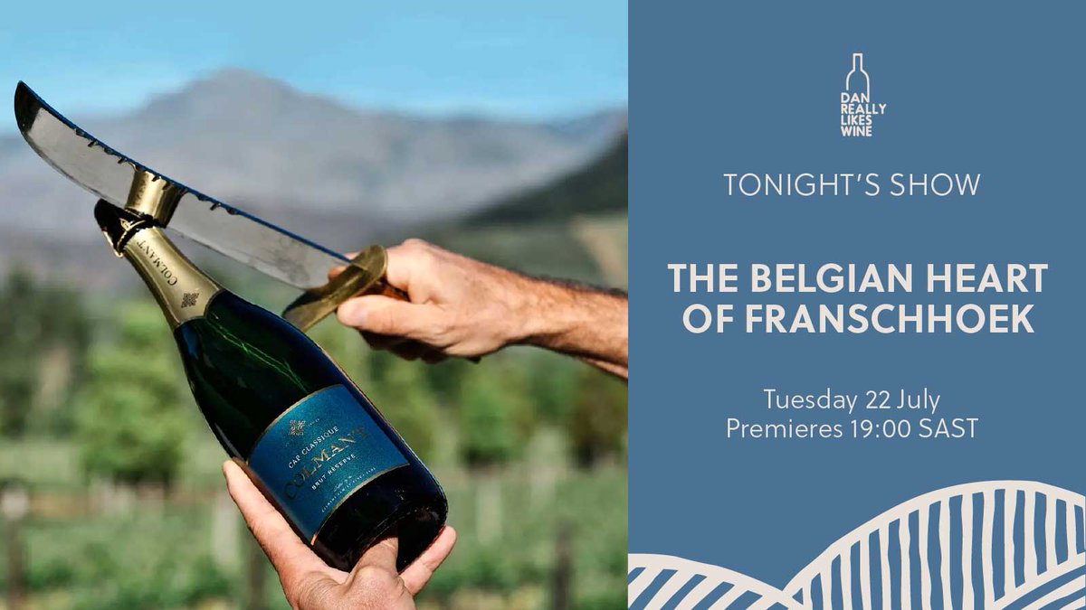Paul Gerber swapped the classroom for the vineyard, and hasn’t looked back since, as Belgian-owned Colmant charges on with world class bubbles. 

Watch the latest episode here: ow.ly/X6Iu50WtrX7