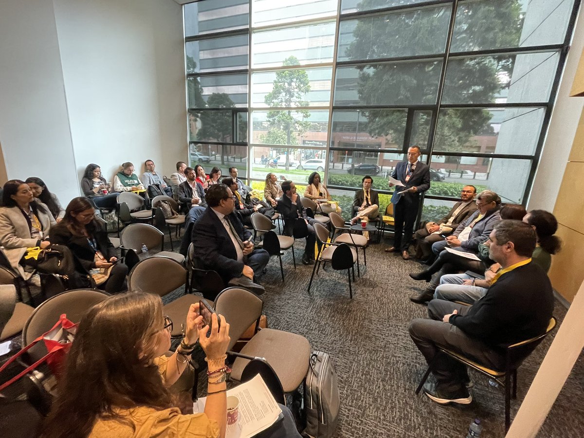 IPSE Colombia (@ipsenergiazni) on Twitter photo 🔴 A esta hora: Participamos en el espacio de conversación “Experiencias Territoriales y Alternativas Comunitarias” moderado por nuestro director <a href="/DannyRamirezB/">DannyRamirezB</a>.
#reuniónministerial #CELAC2025 🔴 A esta hora: Participamos en el espacio de conversación “Experiencias Territoriales y Alternativas Comunitarias” moderado por nuestro director <a href="/DannyRamirezB/">DannyRamirezB</a>.
#reuniónministerial #CELAC2025
