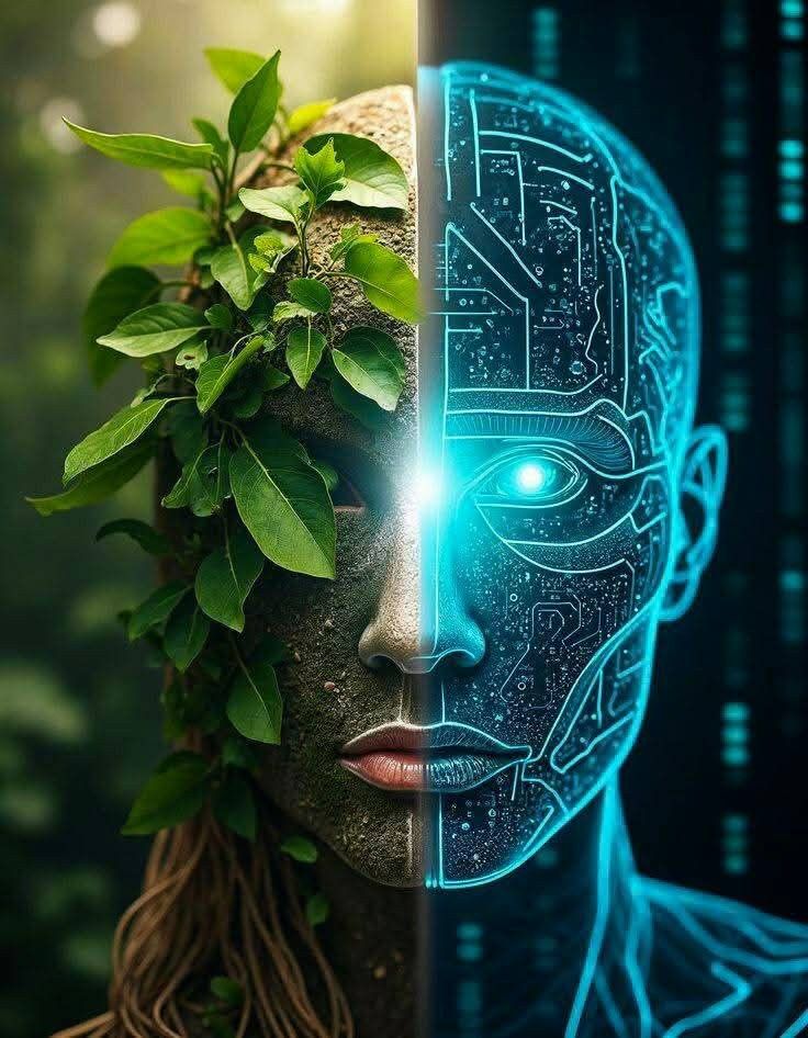 you were cooperative
they made you competitive, 
you were compassionate
they made you indifferent, 
you were creative
they made you serve their goals. 
 
they made temples of stones
to imprison your heart 
making you forget that
your heart is
the temple of light 
⤵️