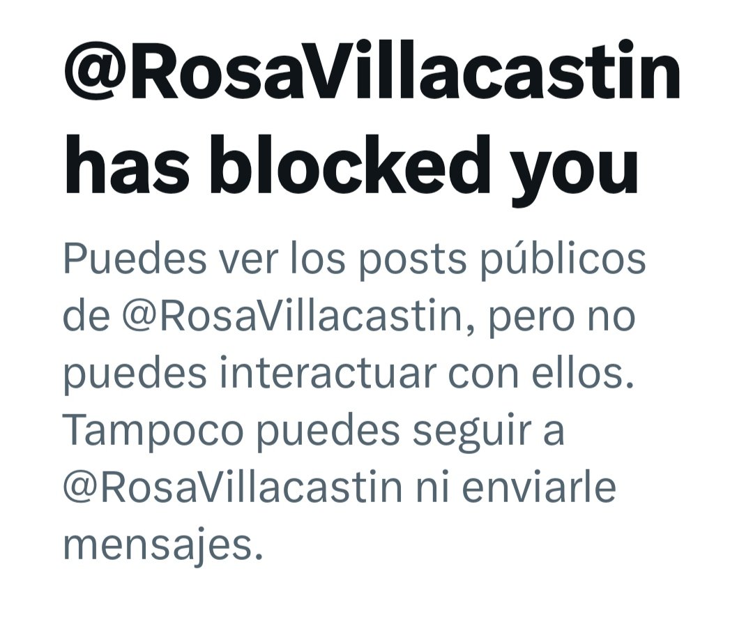 ProfesorTornas5's tweet image. Le digo 4 verdades innegables y me bloquea:
1. Cualquiera que haya visto el programa ha podido ver que se ha comportado como una Charo.
2. No hay crítica alguna al PSOE. Es una sectaria de manual y es demostrable.
3. Su perfil es más de periodista de cotilleo. Creo que es obvio.