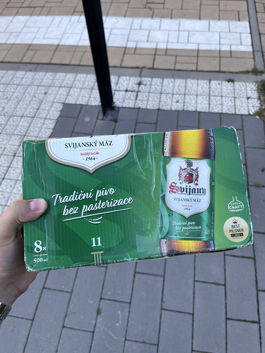 zatím asi nejlepší obal od balíčku z vintedu, co jsem kdy dostal