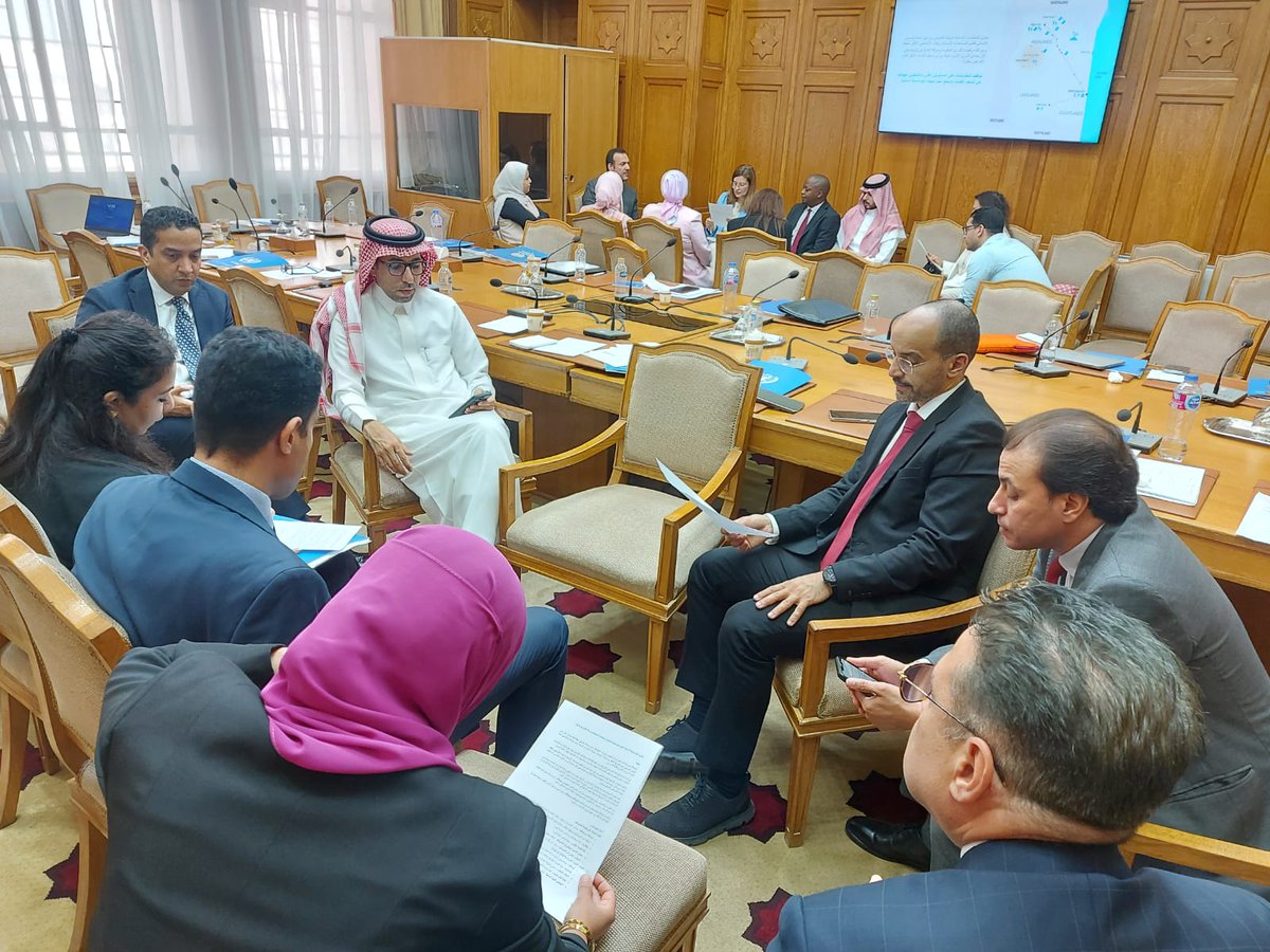ocharomena's tweet image. في ٢١-٢٢ يوليو/تموز، عقد مكتب @ocharomena و @arableague_gs ورشة عمل في #القاهرة حول موضوع #الدبلوماسية_الإنسانية.
استهدفت الورشة تعزيز مفهوم الدبلوماسية الإنسانية ودورها في الاستجابة للأزمات، ودفع التعاون بين المؤسسات والتواصل الاستراتيجي عبر أنحاء المنطقة.