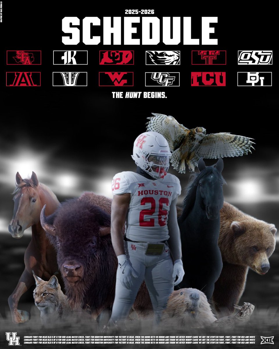 ACVisuals11's tweet image. Less than 40 days⏳ @UHCougarFB @allthingscoogs
