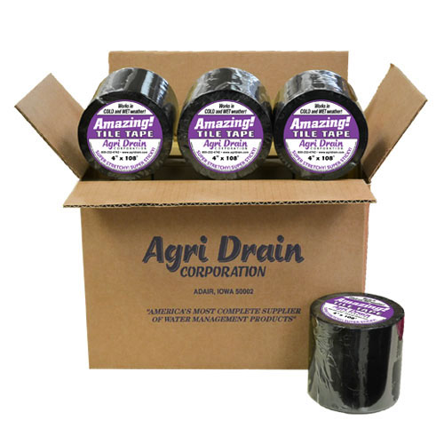 Service_Supply's tweet image. They call it “Amazing” for a reason.
Agri Drain’s Tile Tape works in cold &amp;amp; wet weather, providing watertight junctions/connections &amp;amp; super stretchability. Made from PVC, rolls are 2&quot; or 4&quot; wide &amp;amp; 108’ long. 
Order here: servicesupplyamerica.com/products?keywo…
#agridrain #tiling #tilingwork