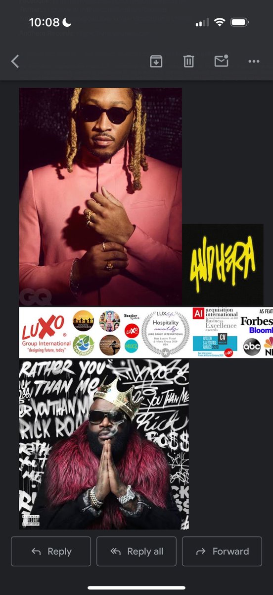 Ky William (@kywilliammusic) on Twitter photo SCAM ALERT 🚨
Heads up the only emails you will ever get from is will be official <a href="/AndheraRecords/">Andhera Records</a> emails and we definitely will not be proposing any Rick Ross / T-pain collabs (not yet at least 😅) SCAM ALERT 🚨
Heads up the only emails you will ever get from is will be official <a href="/AndheraRecords/">Andhera Records</a> emails and we definitely will not be proposing any Rick Ross / T-pain collabs (not yet at least 😅)
