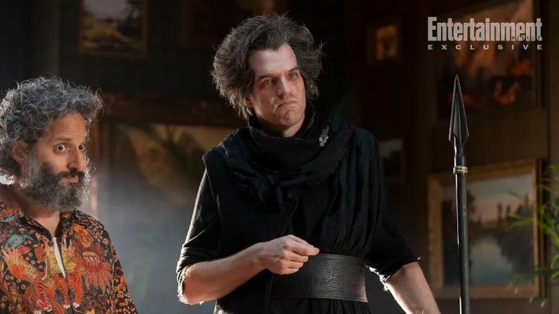 oraculosemideus's tweet image. Os vilões da S02 de "Percy Jackson e os Olimpianos"
Tântalo, Circe, Polifemo e Cila