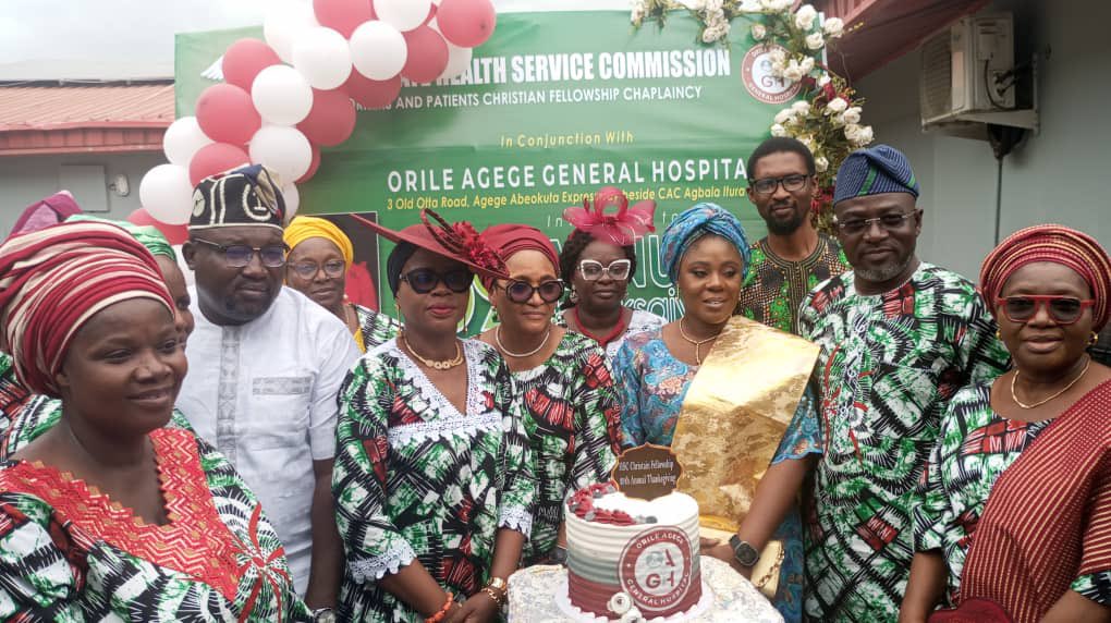 AS HEALTH WORKERS, WE ARE NOT ONLY CAREGIVERS, BUT VESSELS IN GOD'S KINGDOM - DR. IBIJOKE SANWO-OLU 

facebook.com/share/p/1ERwW8…

<a href="/jidesanwoolu/">Babajide Sanwo-Olu</a> <a href="/drobafemihamzat/">Obafemi Hamzat</a> <a href="/JokeSanwoolu/">Joke Sanwo-Olu</a> <a href="/gbenga_omo/">Gbenga Omotoso</a> <a href="/gboyegaakosile/">Gboyega Akosile</a> <a href="/BarrBimbola/">Barr. Bimbola Salu- Hundeyin</a> <a href="/Mr_JAGs/">Jubril A. Gawat</a> <a href="/Riddwane/">AJE</a> 
#AGreaterLagosRising
#LASG