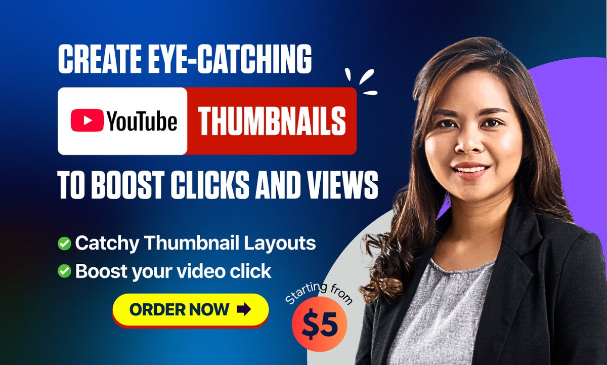 ReetuPradeep's tweet photo. πΈ Eye-catching YouTube thumbnails that boost views & clicks!
π https://t.co/5CzJEGBoXM
#YouTubeGrowth #ThumbnailsThatWork #ClickBooster
#RevengedLoveEP14 #no_fresh_air_in_sudan #PokemonPresents #tuesdayvibe #memecoin https://t.co/MDTEbwIwgN