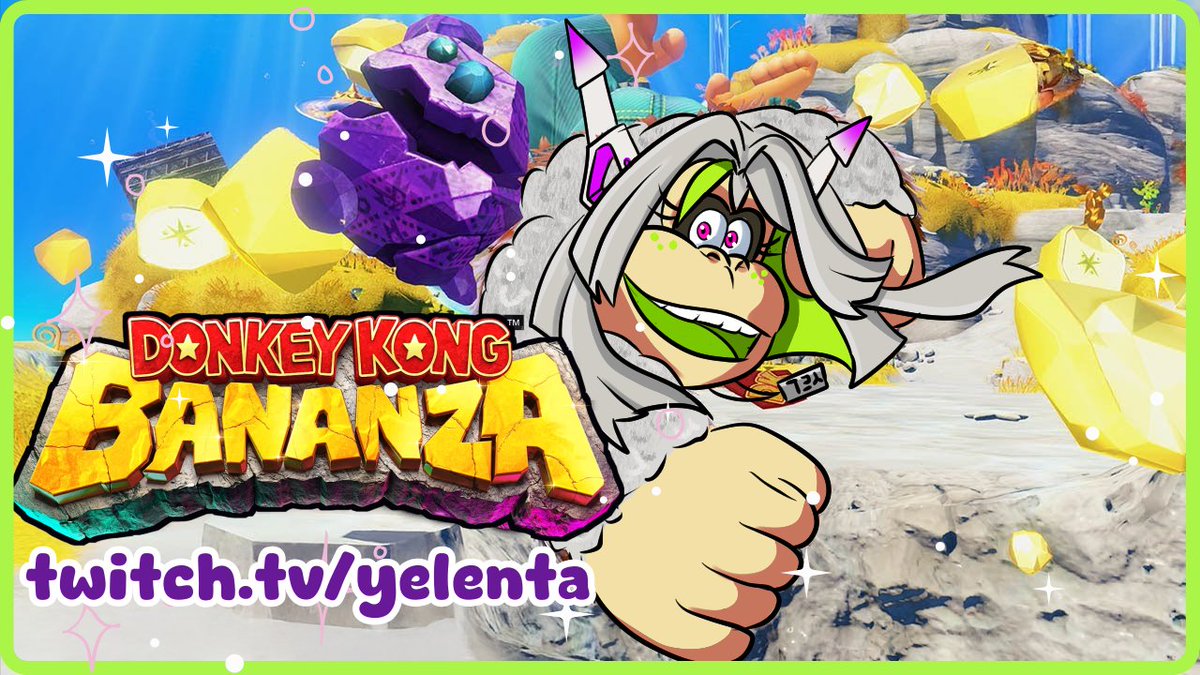 yelentaaa's tweet image. Wir sind wieder auf der Suche nach den Bananen! &lt;3
twitch.tv/yelenta