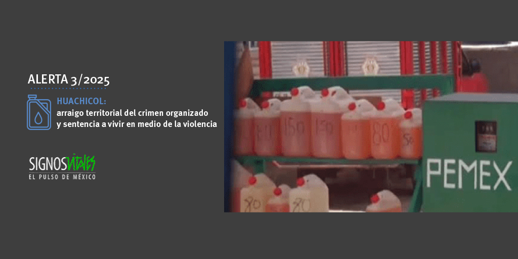 📛 Nacer en un municipio en donde se han localizado tomas clandestinas de combustibles fósiles, es una sentencia a vivir en medio de la violencia.

➡️ En 2023, en los 264 municipios reportados, hubo 13,564 homicidios.

<a href="/vitales_signos/">Signos Vitales México</a> <a href="/INEGI_INFORMA/">INEGI INFORMA</a>