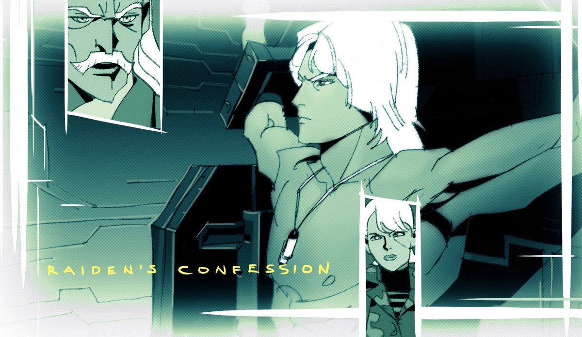 ShushkoVitaliy's tweet image. “Raiden’s confession”
This moment ;)
#MetalGearSolid2