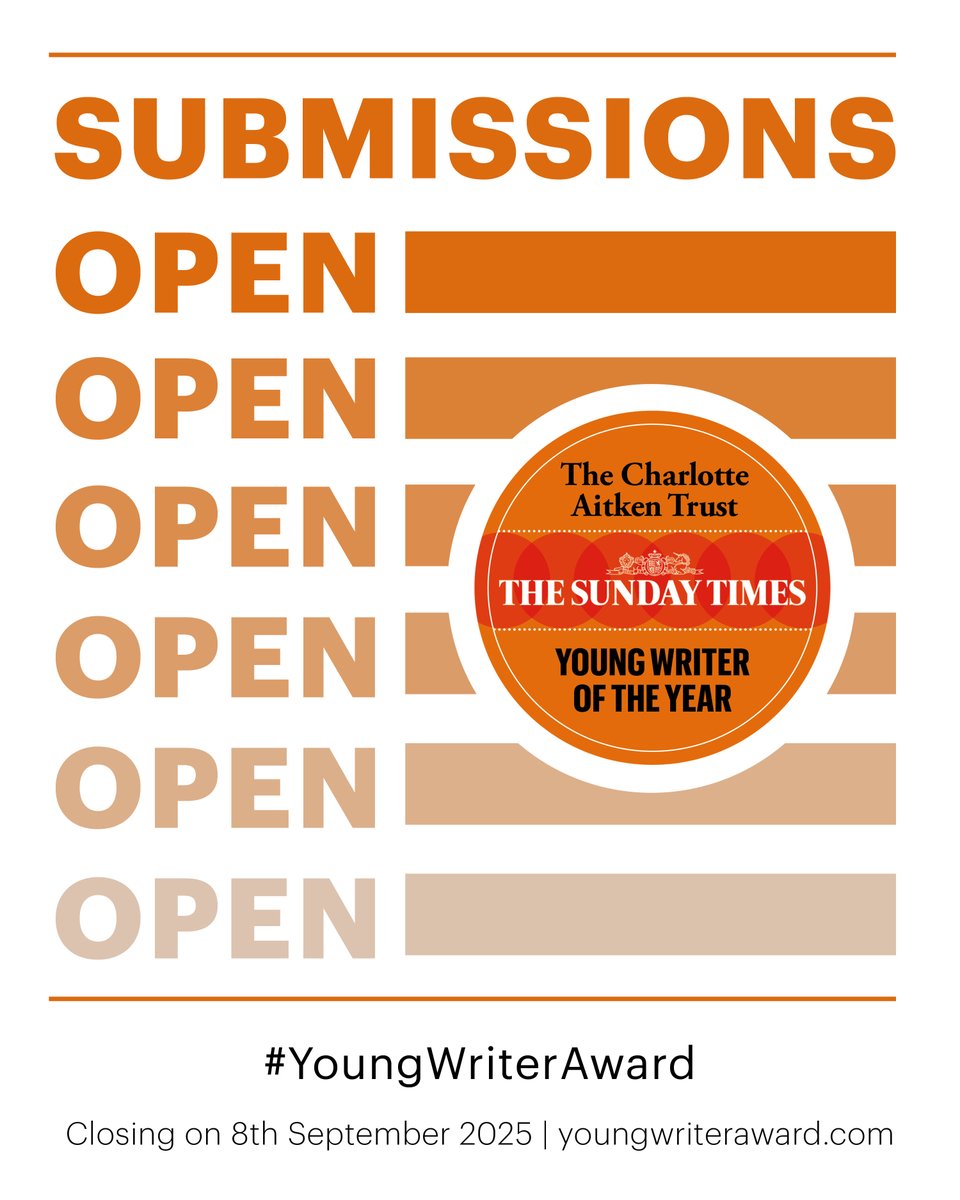 Young Writer Award tweet media