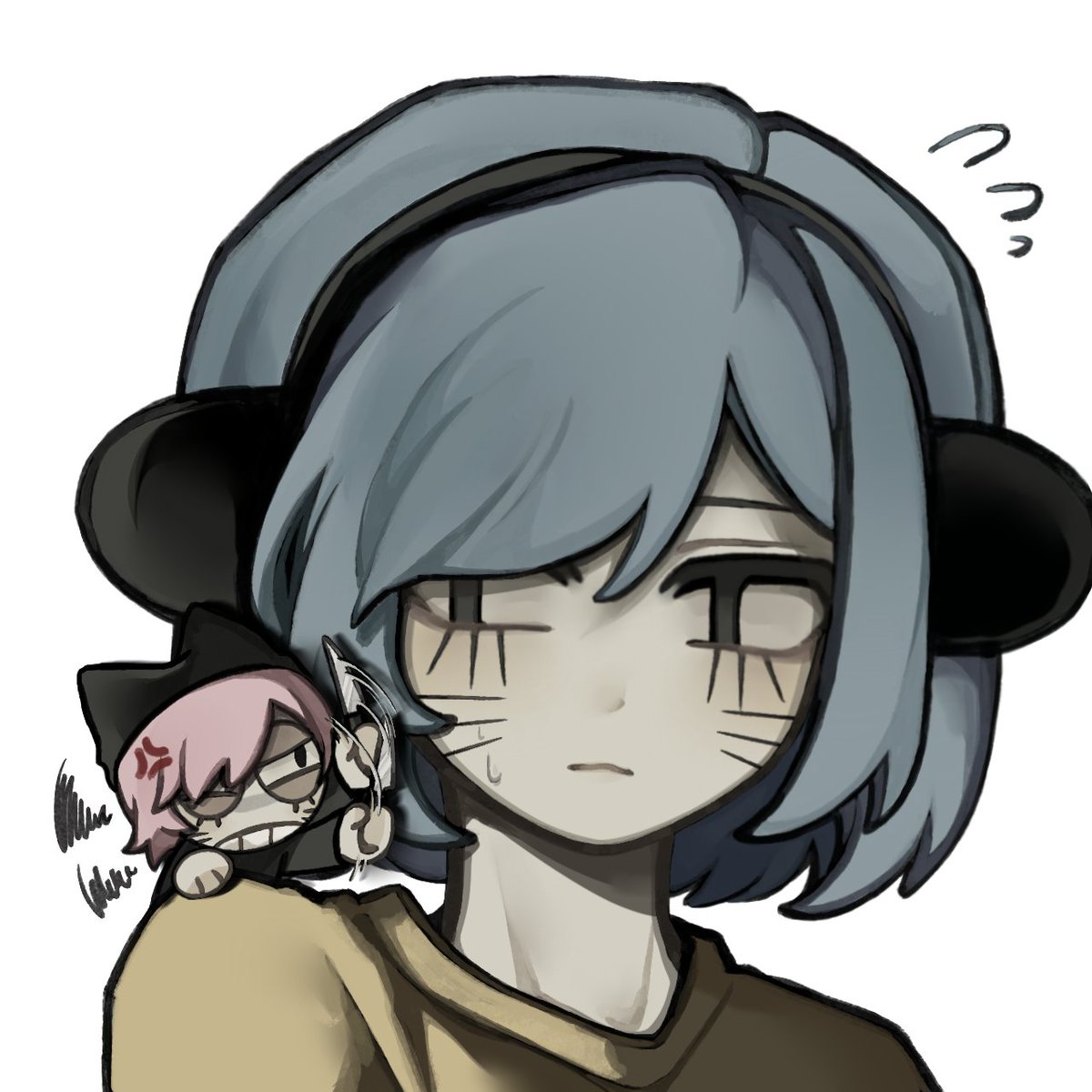 yangg_17's tweet image. Nyon is cute and Nyen has pink hair🥺🥺💖
#Nyon #Nyen #ranfren #ranfrenfanart