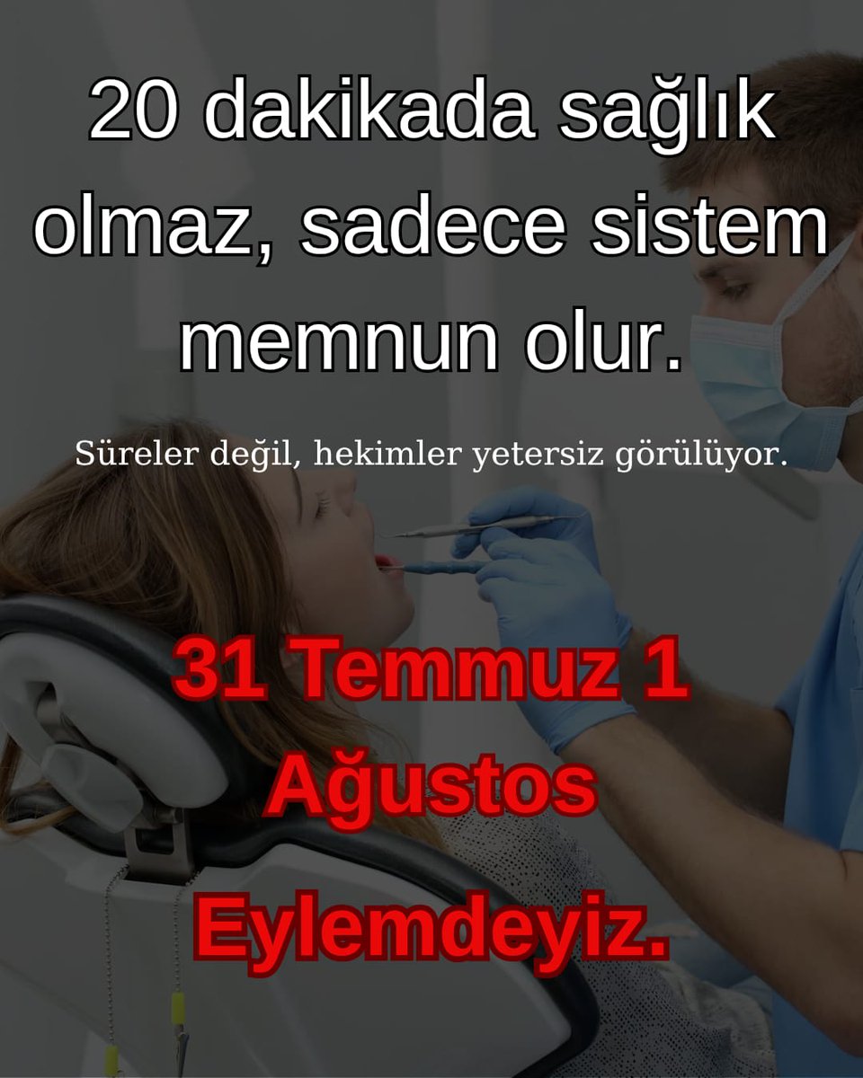 #DişHekimleriEylemi