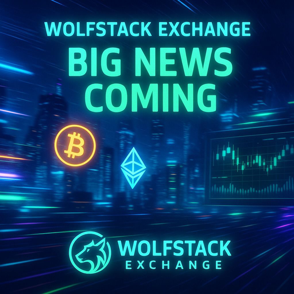 wolfstackX's tweet image. Big big News Coming...  
If u have created account but yet to Deposit, something big is coming. And if you have referred people who have created account and are yet to Deposit, wake them up and tell them something big is coming.... 
 Wait announcement
