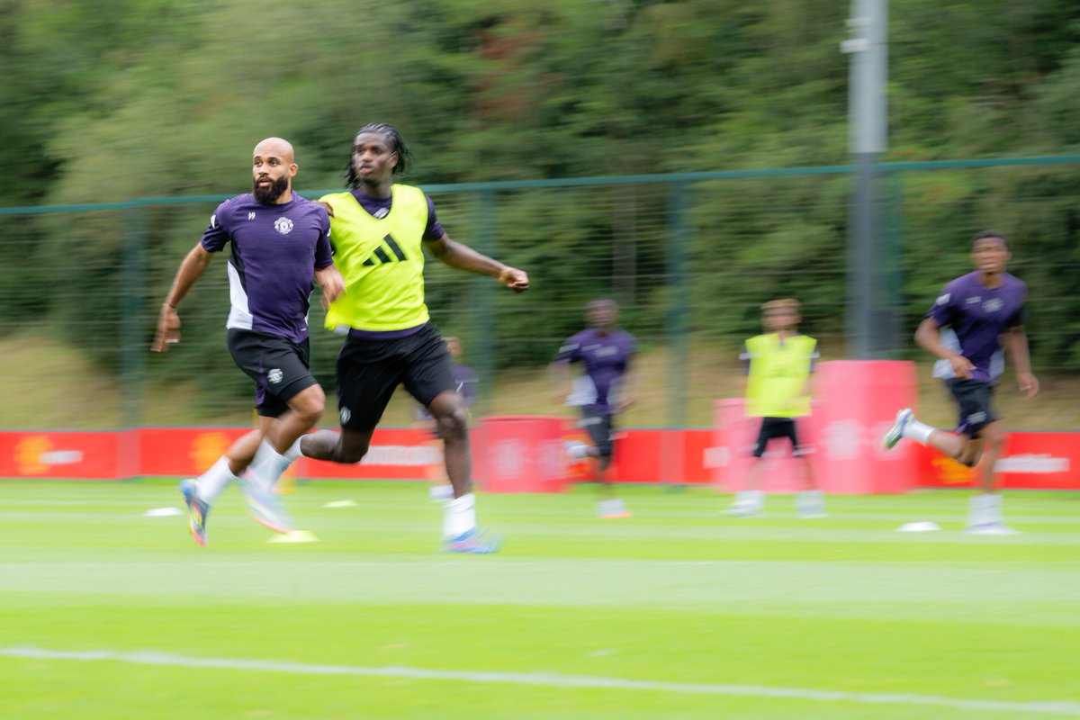 60 G/A loading for Manchester 📌