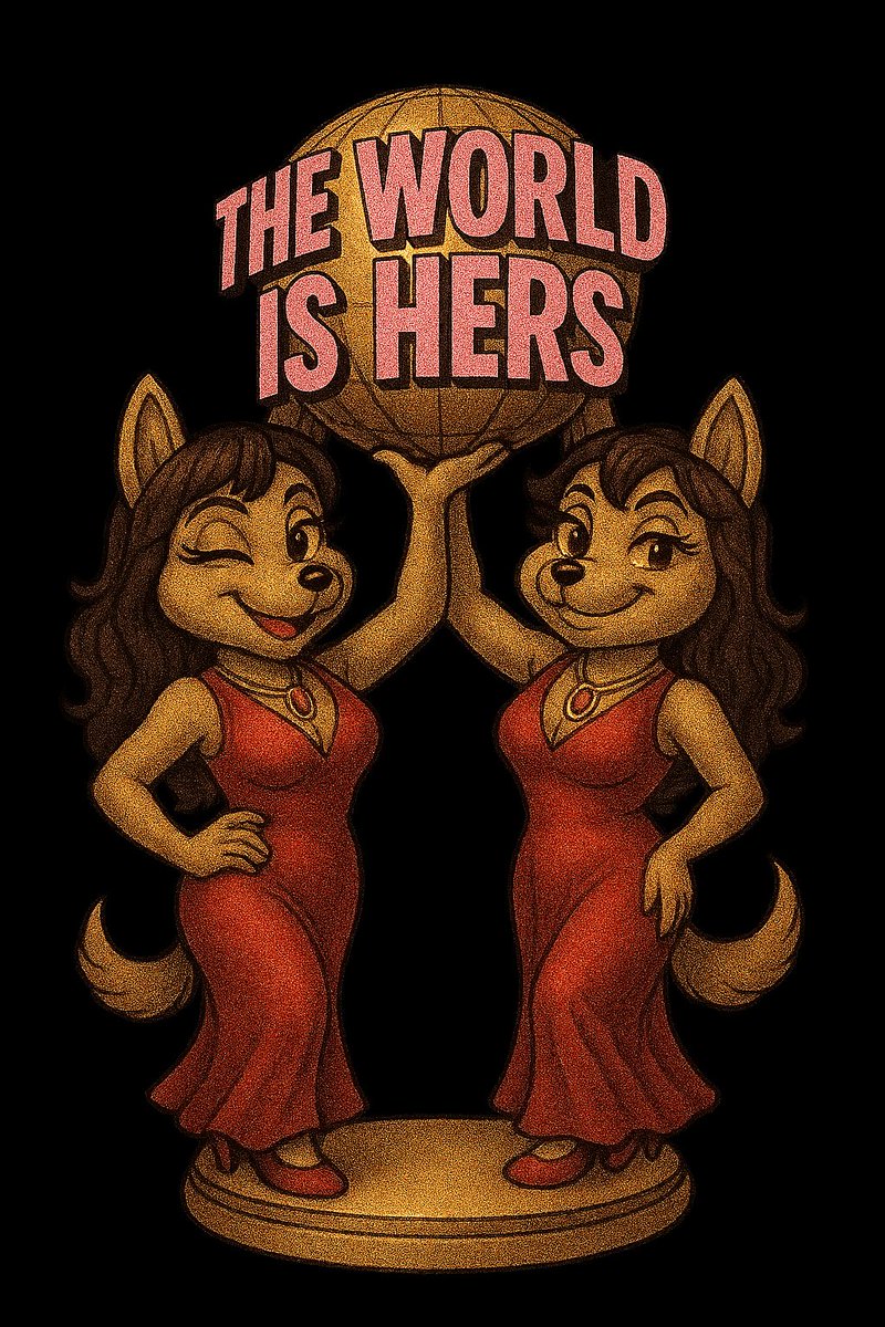 $BOP is a matriarchy, female led team, empowering women and tempting men.

💕🐾 $BOP — The Bad B*tch of Solana 💅🐾

“Bonk had a dog. Bop has the leash.”

⸻

dexscreener.com/solana/exg2q77…

y19kKScyuMhwbgkaaHMMnbqXqubyLk2F1AgdXidbonk

⸻

bop-meme.com