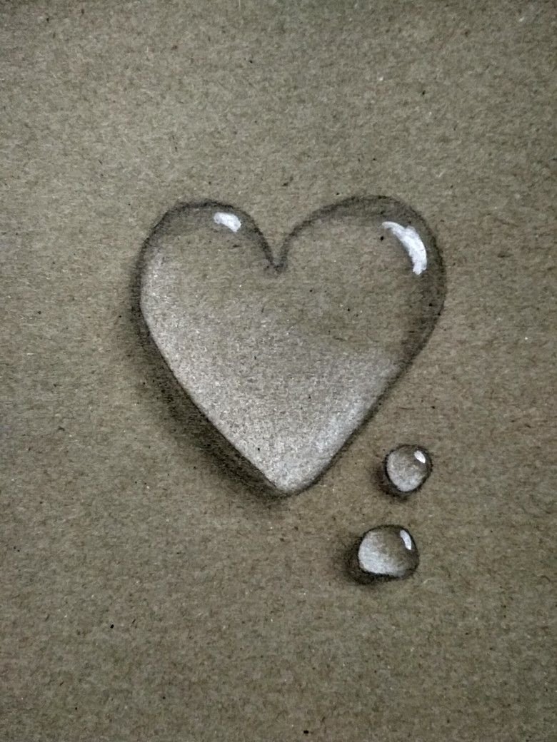 Love is like water...Be like water👌
