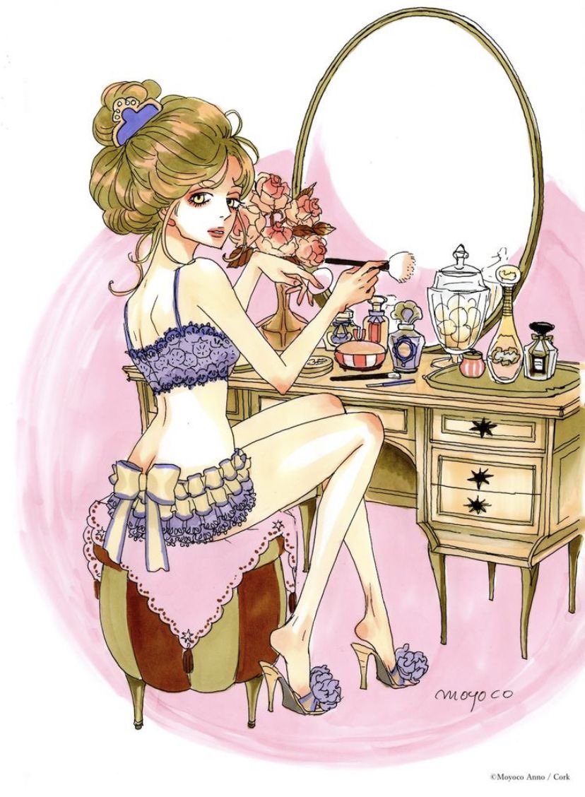 dollbodydoesoul's tweet image. moyoco anno's art is a reflection of me