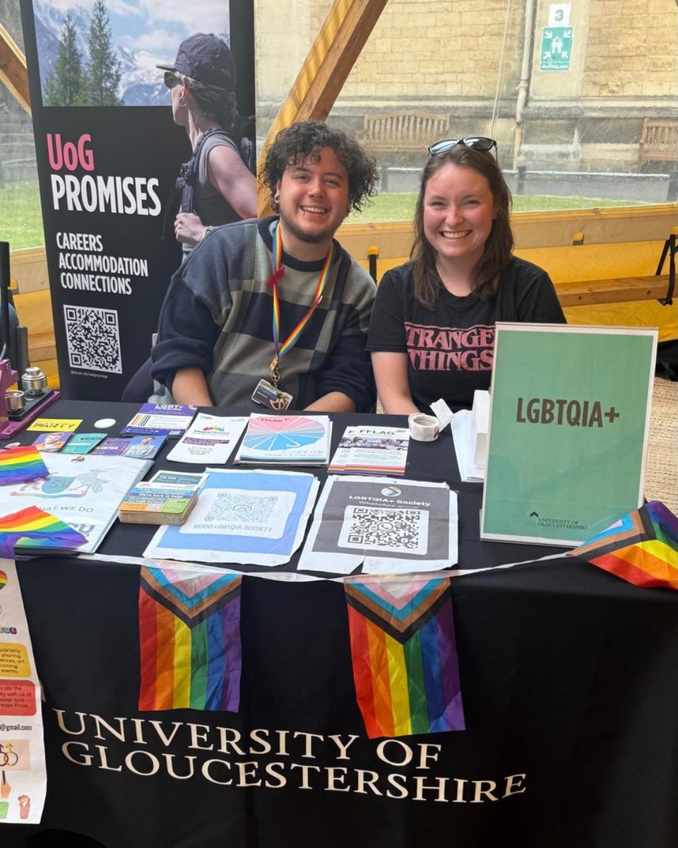 uniofglos's tweet image. What you can you do as part of #TeamGlos? π€ΎββοΈπ
With over 60 clubs and societies there is something for everyone at #UoG and lots of ways to have fun outside of lectures!π€©
#UoG #StudentLife #Clubs #Societies #Uni #Student #StudentExperience #GlosStudents #StudentUnion